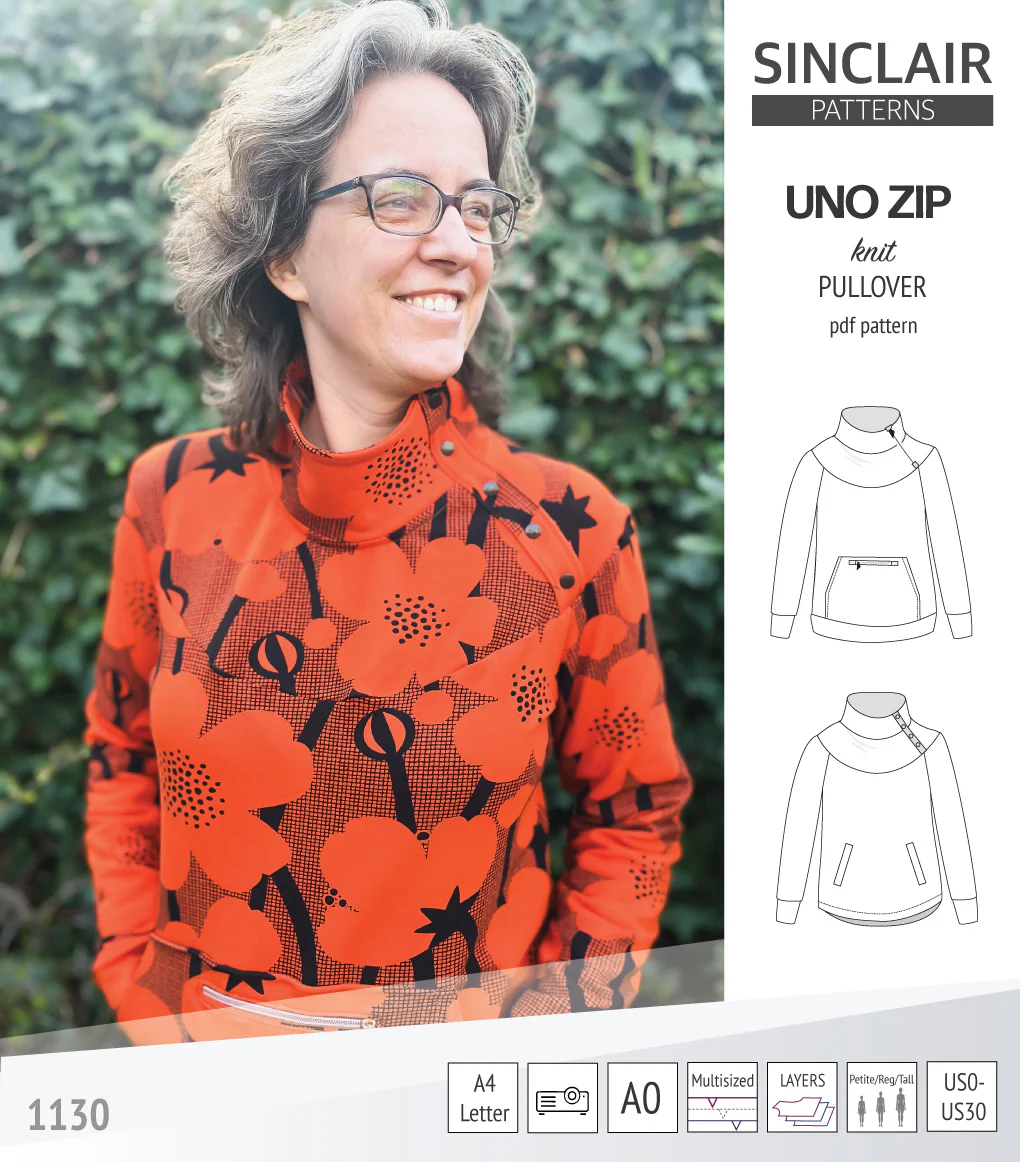 Uno zip pullover (PDF) - Image 51