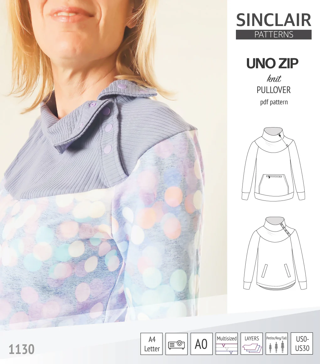 Uno zip pullover (PDF) - Image 53