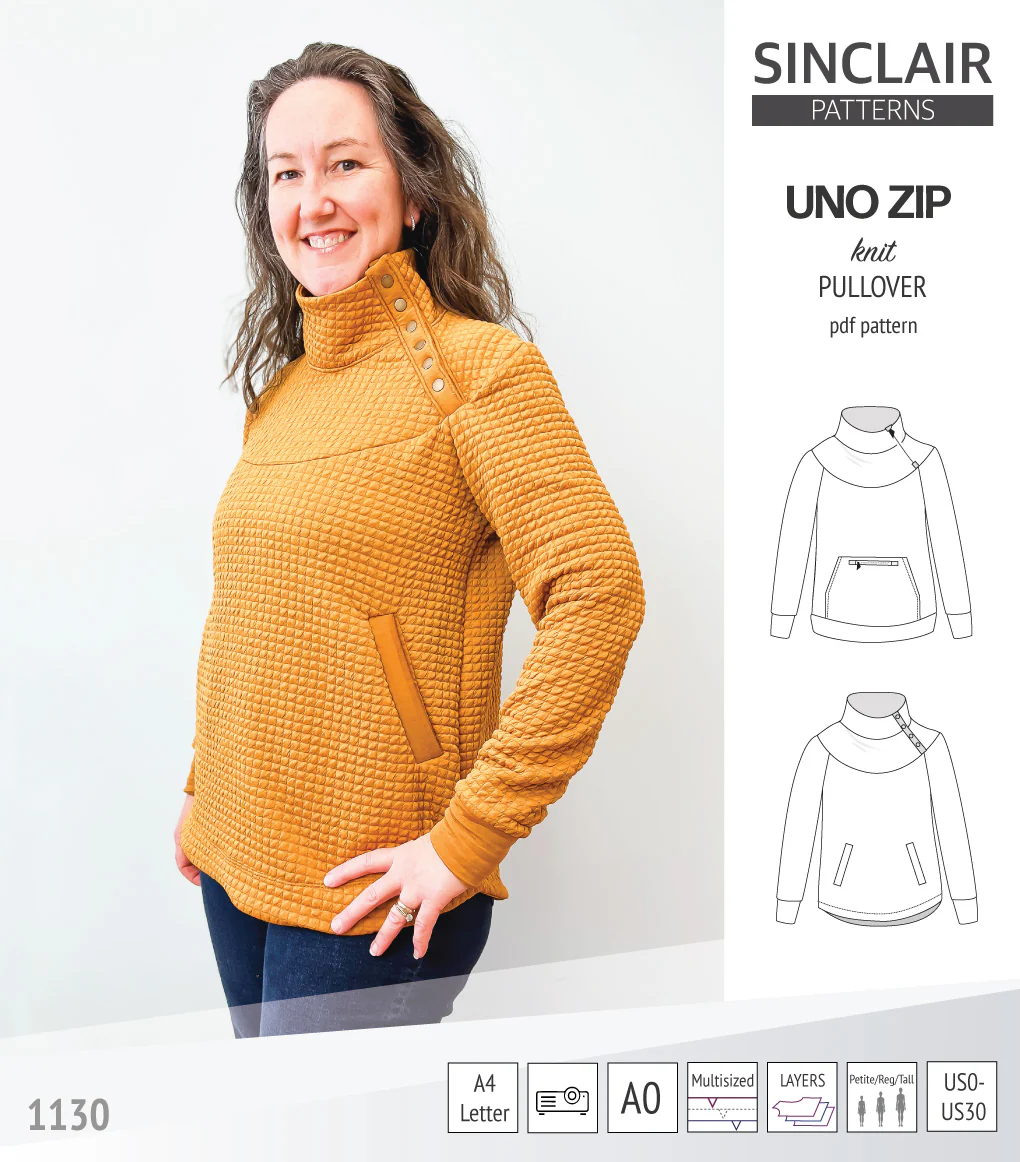 Uno zip pullover (PDF) - Image 56