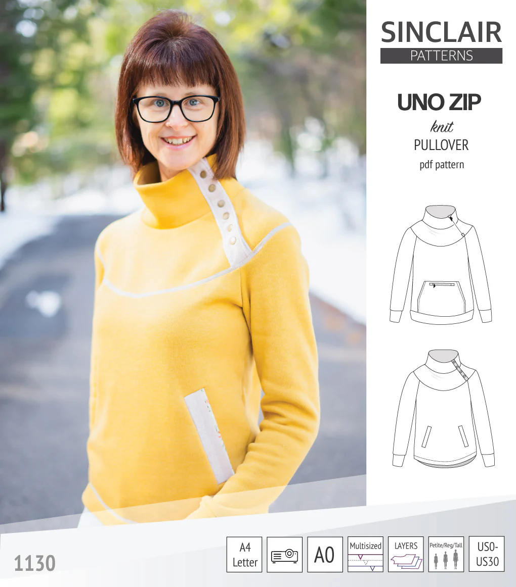 Uno zip pullover (PDF) - Image 57