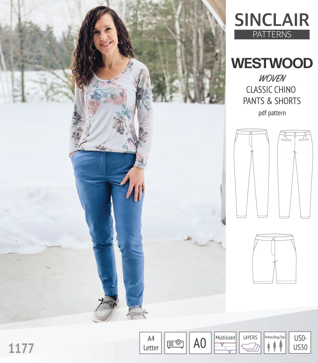 Westwood classic chino trousers for woven fabrics (PDF) - Image 17