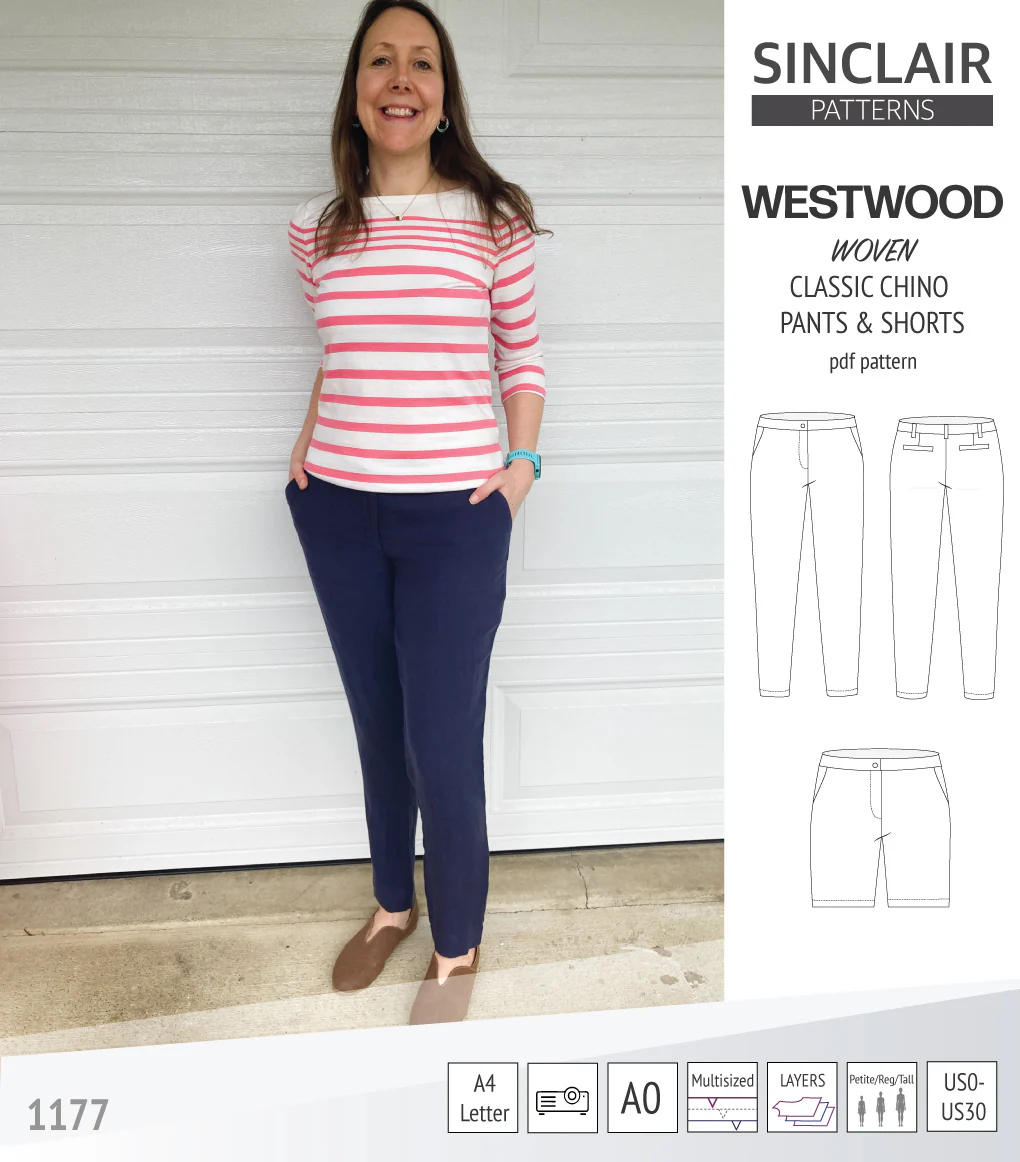 Westwood classic chino trousers for woven fabrics (PDF) - Image 26