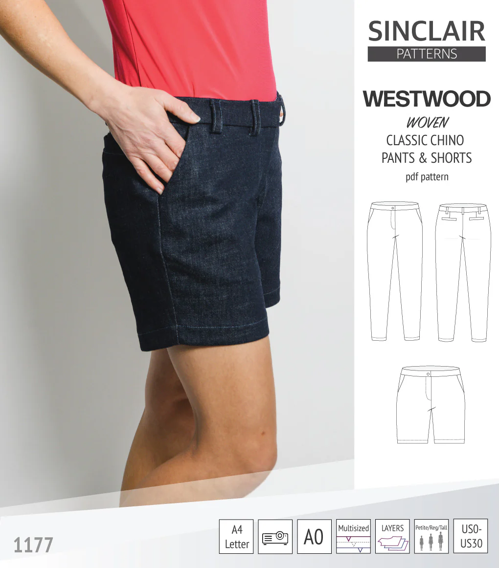 Westwood classic chino trousers for woven fabrics (PDF) - Image 30