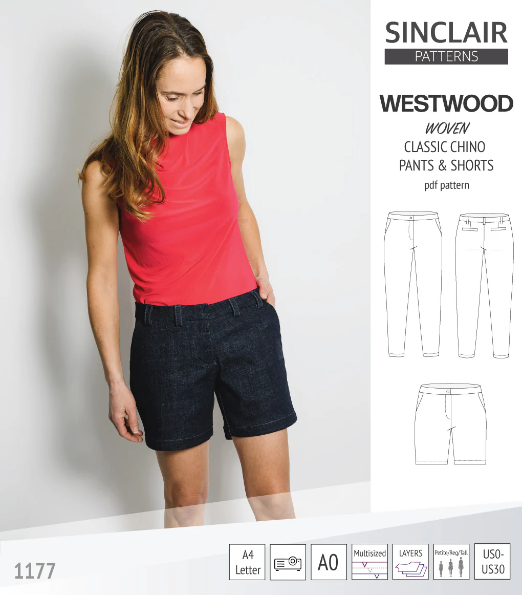 Westwood classic chino trousers for woven fabrics (PDF) - Image 31