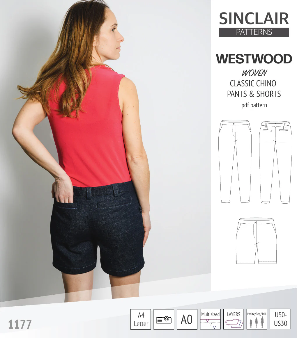 Westwood classic chino trousers for woven fabrics (PDF) - Image 32