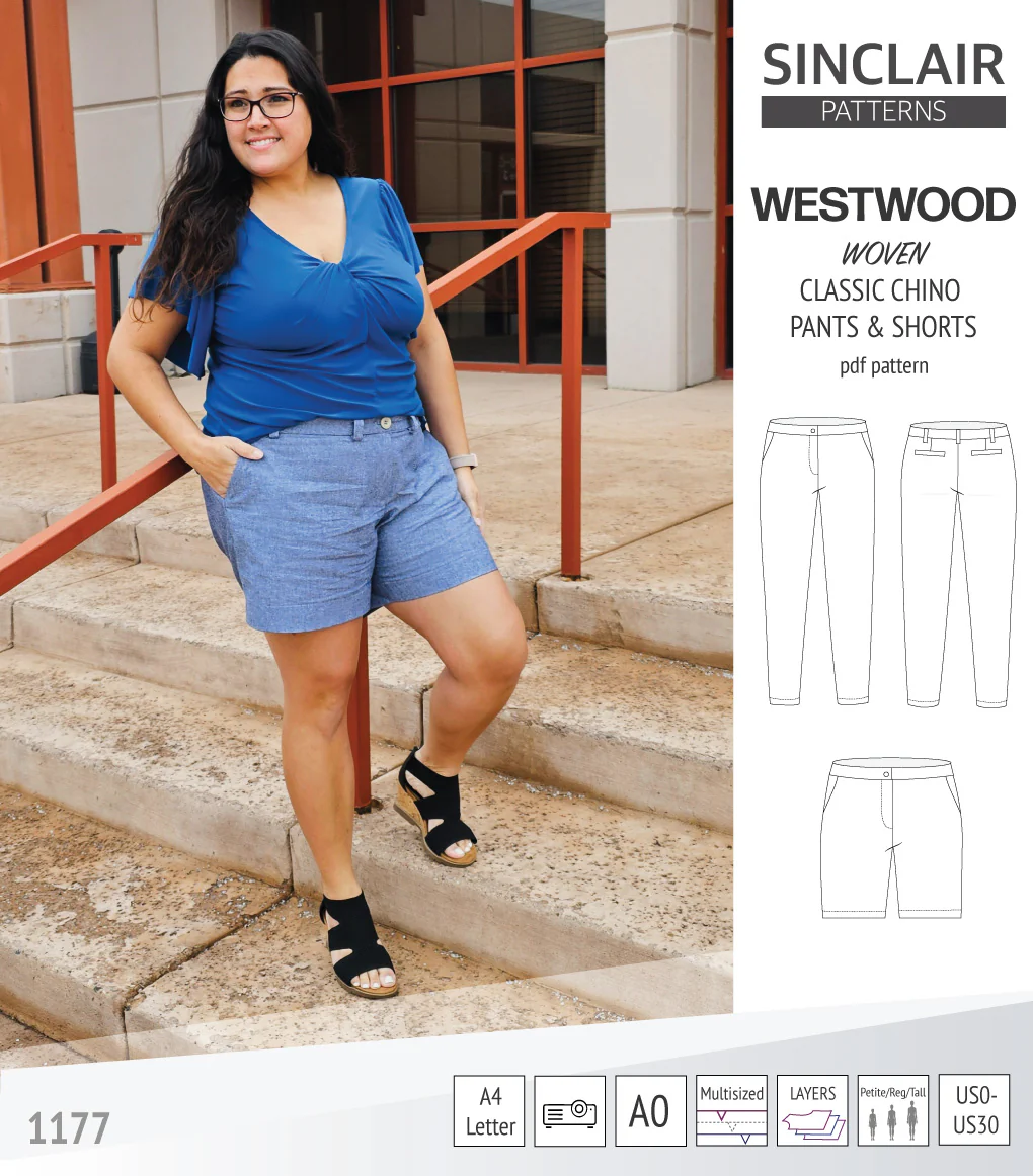 Westwood classic chino trousers for woven fabrics (PDF) - Image 33