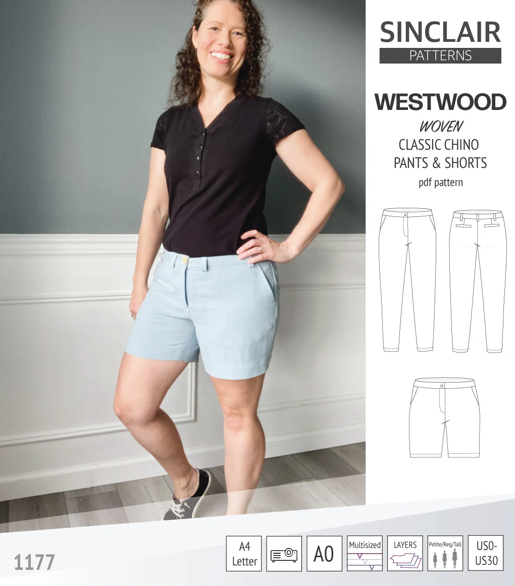 Westwood classic chino trousers for woven fabrics (PDF) - Image 34