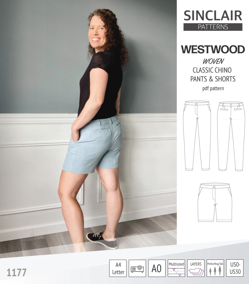 Westwood classic chino trousers for woven fabrics (PDF) - Image 35