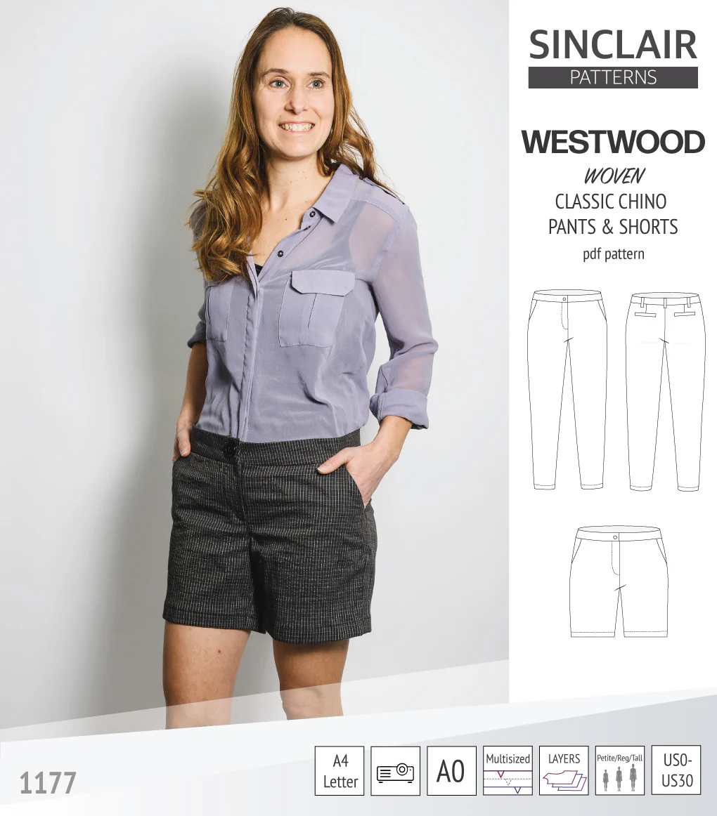 Westwood classic chino trousers for woven fabrics (PDF) - Image 36