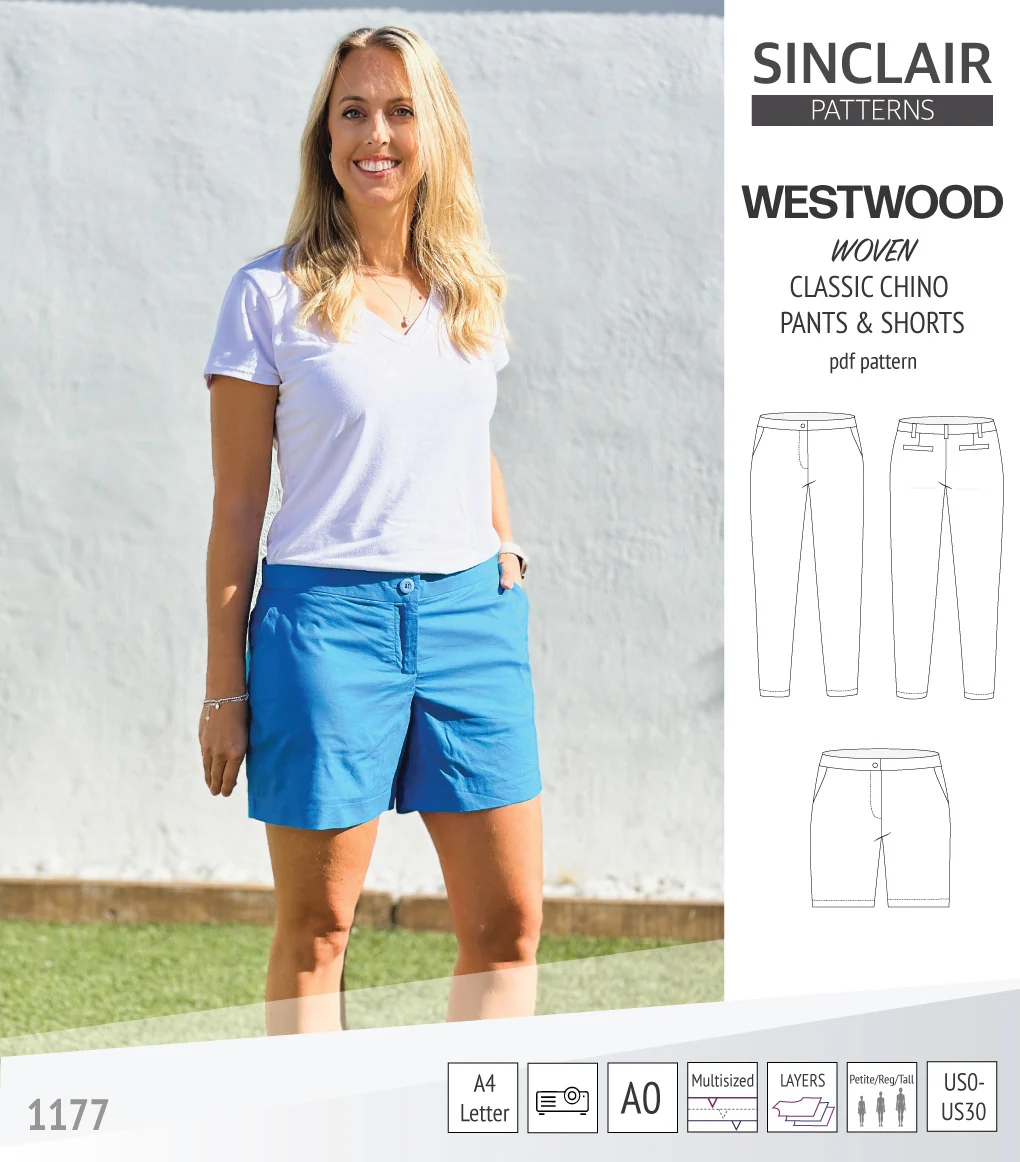 Westwood classic chino trousers for woven fabrics (PDF) - Image 37