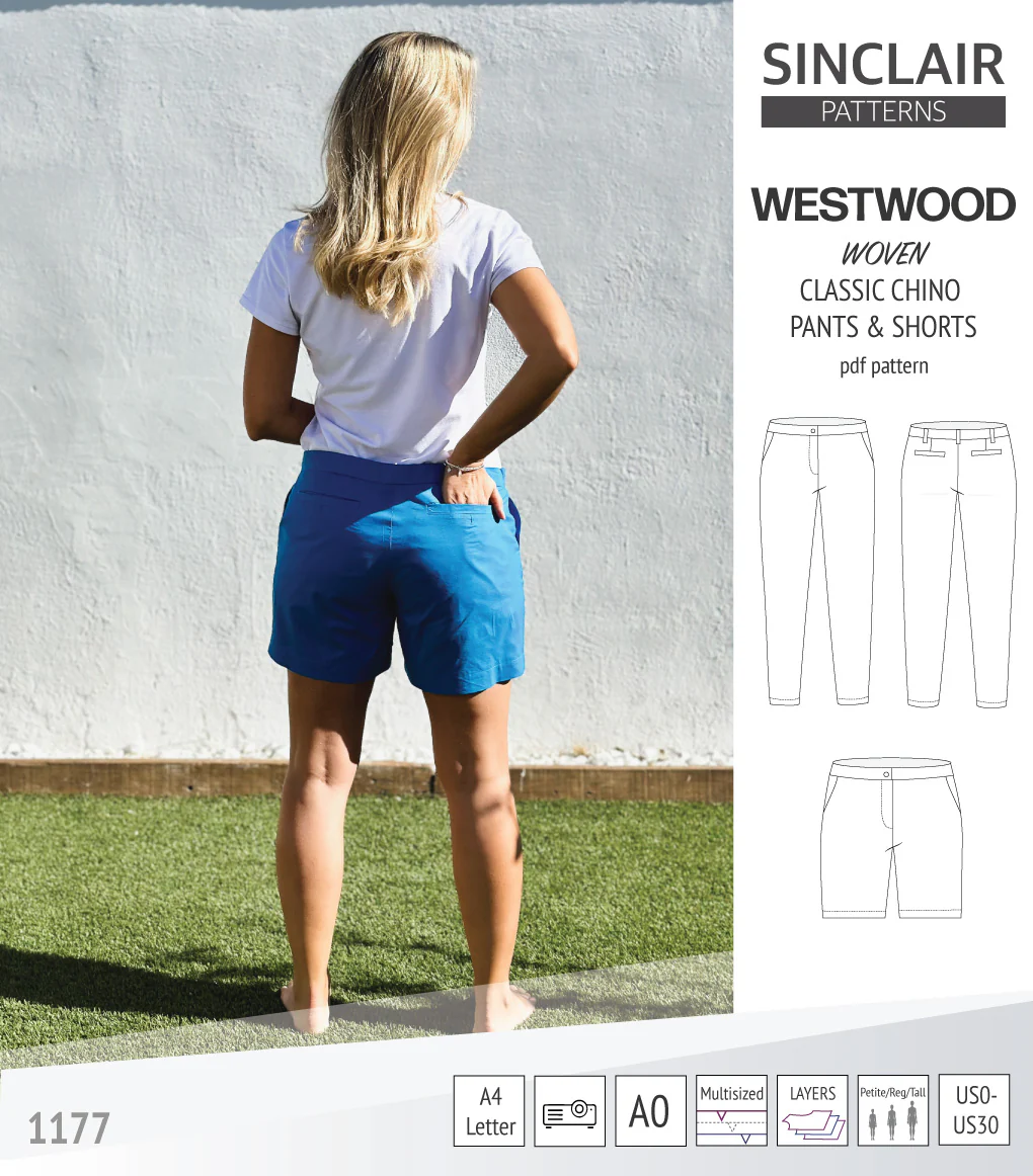 Westwood classic chino trousers for woven fabrics (PDF) - Image 38
