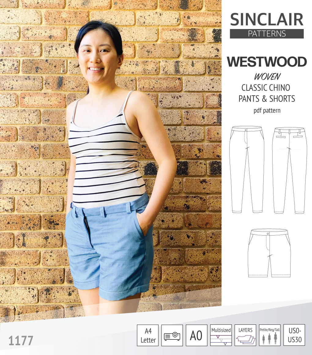 Westwood classic chino trousers for woven fabrics (PDF) - Image 41