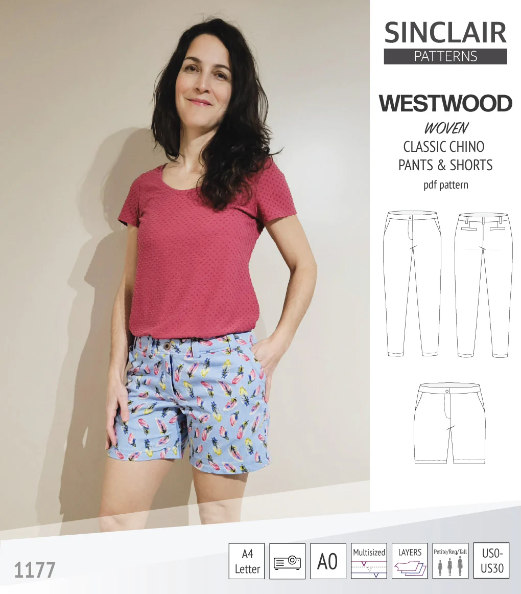 Westwood classic chino trousers for woven fabrics (PDF) - Image 42