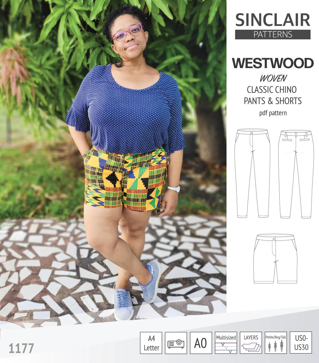 Westwood classic chino trousers for woven fabrics (PDF) - Image 43